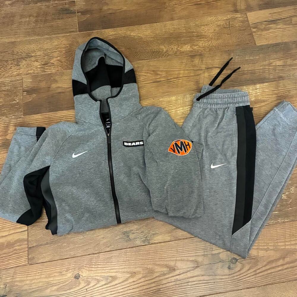 Rare nike chicago bears gray